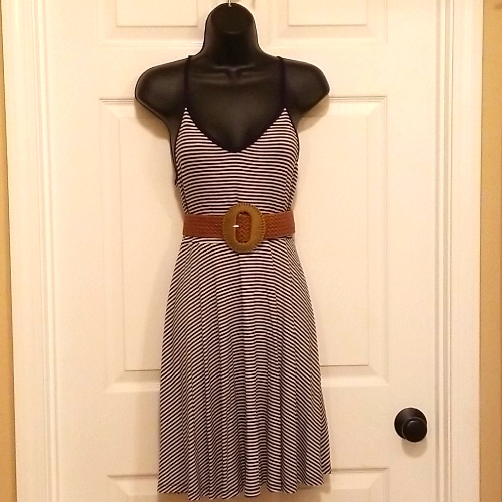 Striped dress